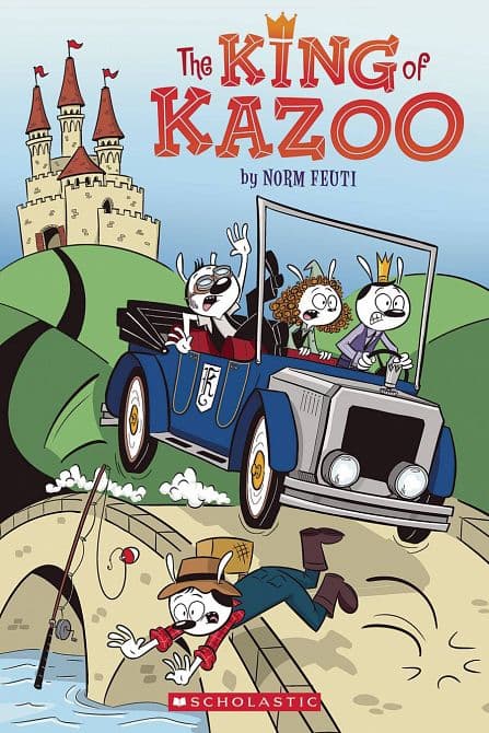 Cover Art for KING OF KAZOO HC GN