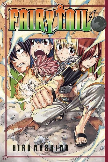 Cover Art for FAIRY TAIL GN VOL 55