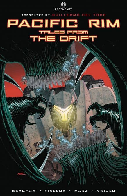 PACIFIC RIM TALES FROM THE DRIFT TP