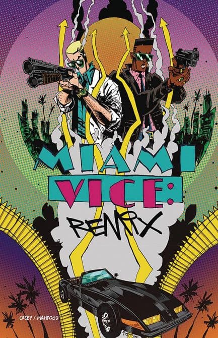 Cover Art for MIAMI VICE REMIX TP