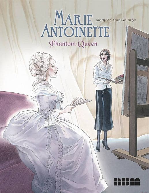 Cover Art for MARIE ANTOINETTE PHANTOM QUEEN HC