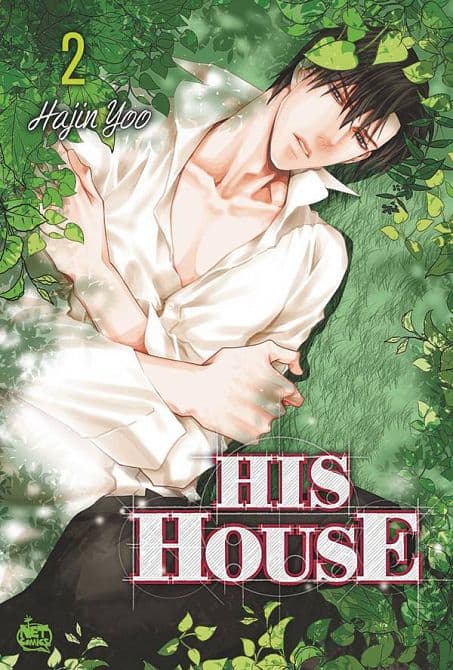 Cover Art for HIS HOUSE GN VOL 02
