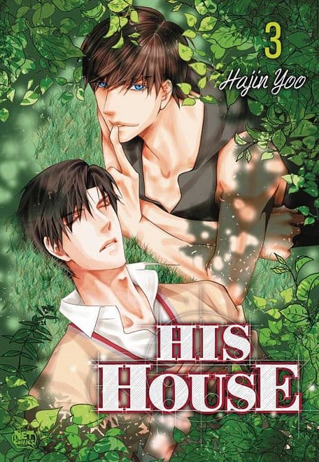 Cover Art for HIS HOUSE GN VOL 03