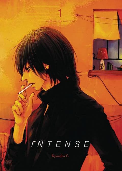 Cover Art for INTENSE GN VOL 01