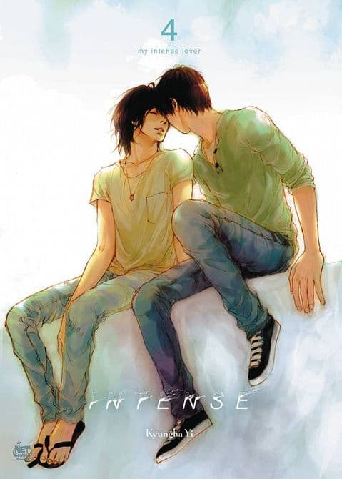 Cover Art for INTENSE GN VOL 04