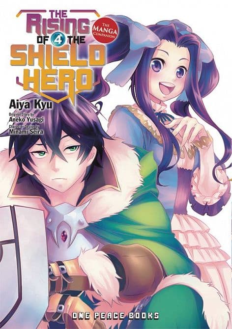 RISING OF THE SHIELD HERO GN VOL 04 MANGA COMPANION