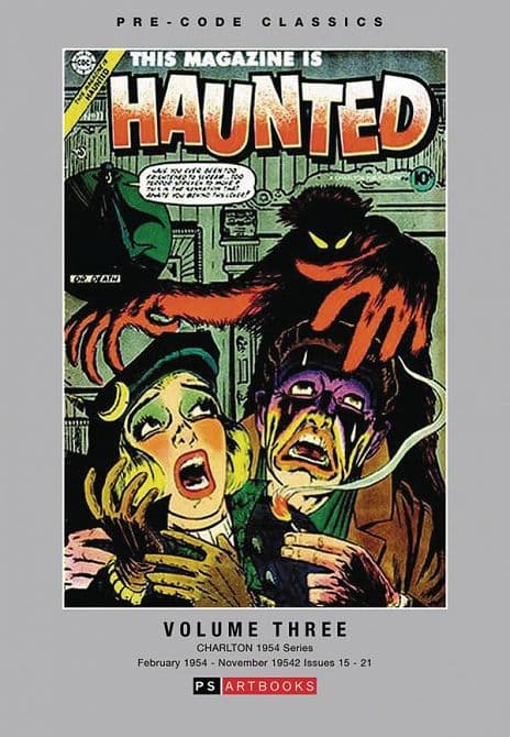 Cover Art for PRE CODE CLASSIC THIS MAGAZINE IS HAUNTED HC VOL 03