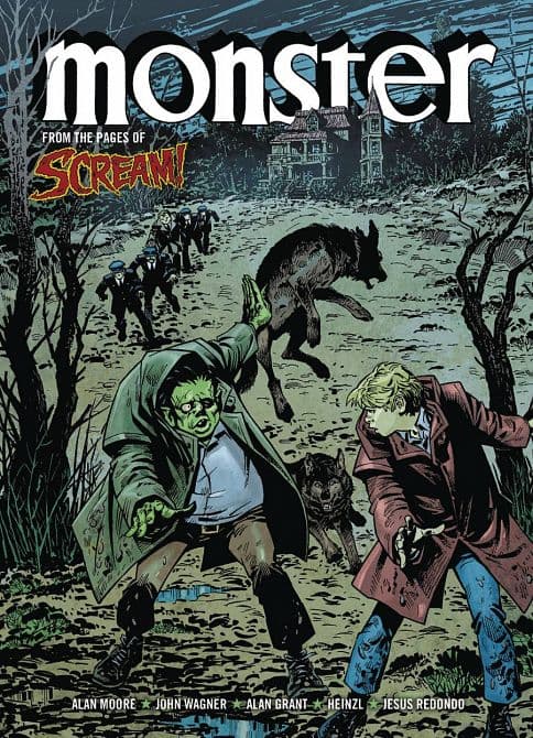 Cover Art for MONSTER TP