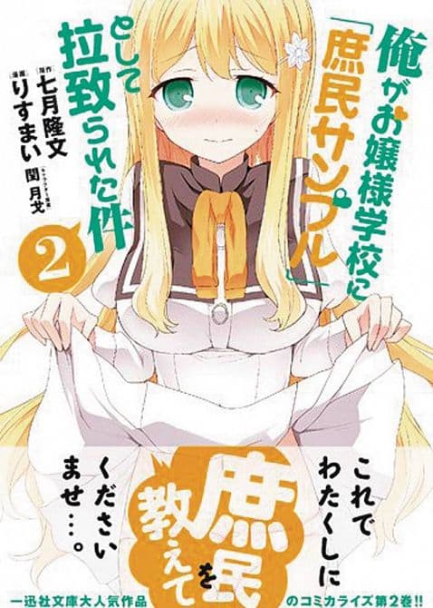 Cover Art for SHOMIN SAMPLE ABDUCTED BY ELITE ALL GIRLS SCHOOL GN VOL 02