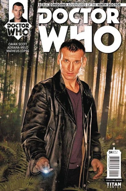 Cover Art for DOCTOR WHO 9TH