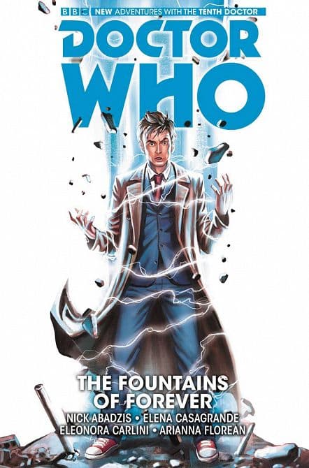 Cover Art for DOCTOR WHO 10TH TP VOL 03 FOUNTAINS OF FOREVER