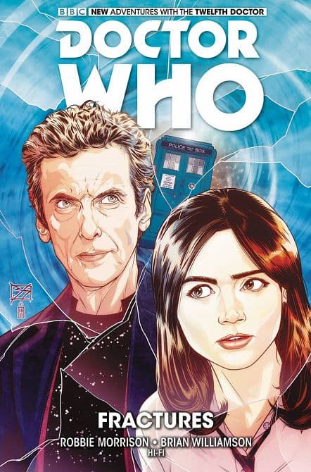 Cover Art for DOCTOR WHO 12TH TP VOL 02 FRACTURES