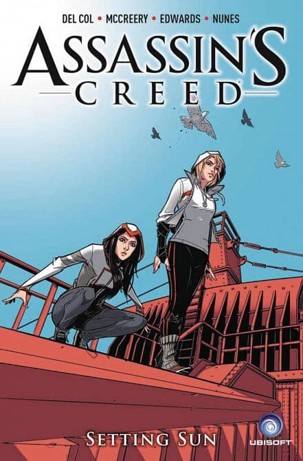 Cover Art for ASSASSINS CREED TP VOL 02 SETTING SUN