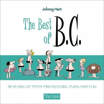 Cover Art for BEST OF BC HC