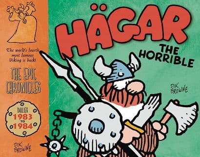 Cover Art for EPIC CHRONICLES HAGAR THE HORRIBLE HC 1983-84
