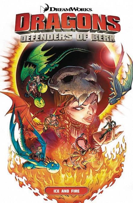 Cover Art for DRAGON DEFENDERS OF BERK COLLECTION TP VOL 01