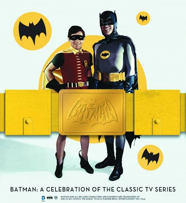 BATMAN CELEBRATION OF CLASSIC TV SERIES HC