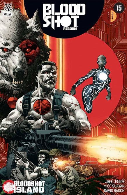 BLOODSHOT REBORN ( 2015-2016 )