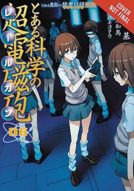 A CERTAIN MAGICAL INDEX GN VOL 06
