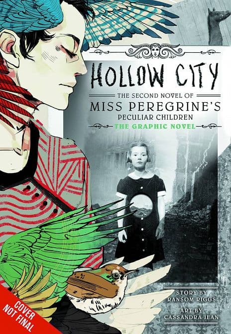 Cover Art for MISS PEREGRINES HOME PECULIAR CHILDREN GN VOL 02 HOLLOW CITY