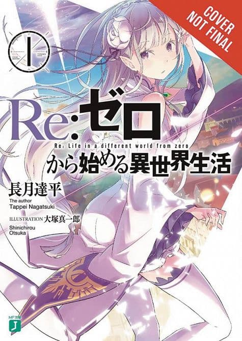 Cover Art for RE ZERO GN VOL 01 STARTING LIFE IN ANOTHER WORLD