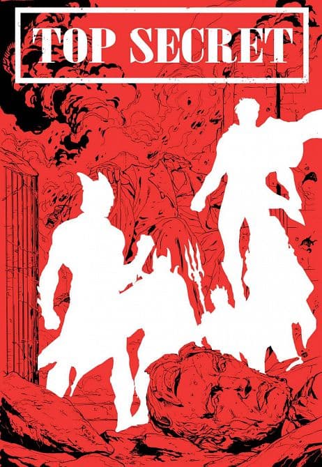 Cover Art for EVIL HEROES