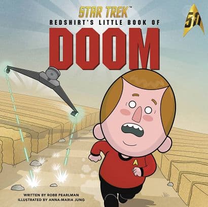 Cover Art for STAR TREK REDSHIRTS LITTLE BOOK OF DOOM HC