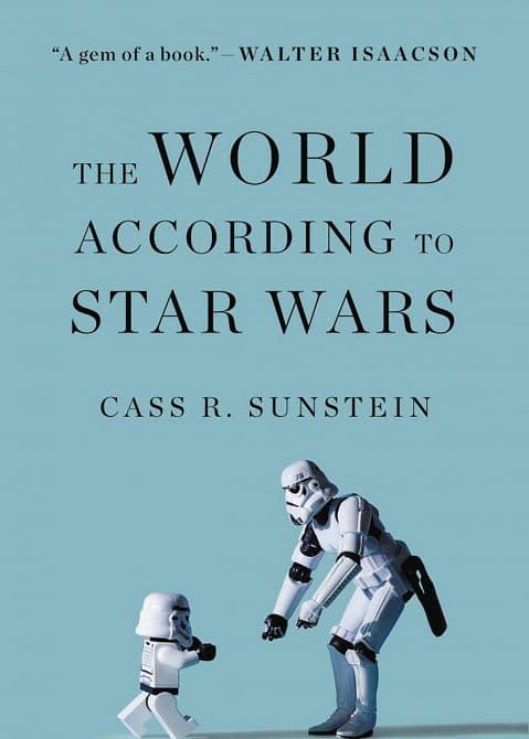 Cover Art for WORLD ACCORDING TO STAR WARS HC