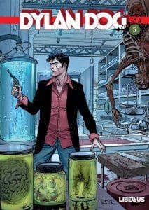 Cover Art for Dylan Dog Gesamtausgabe