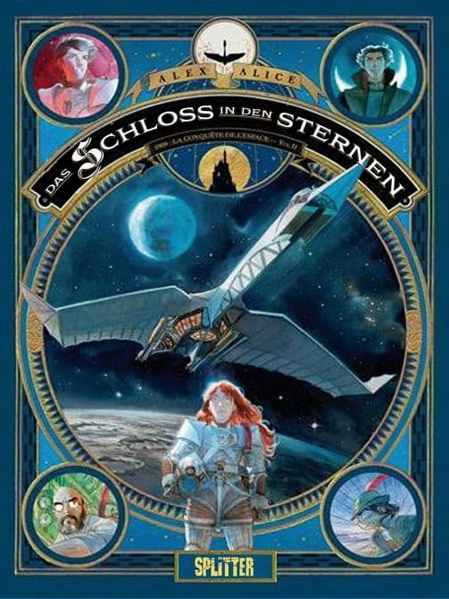 Cover Art for Das Schloss in den Sternen