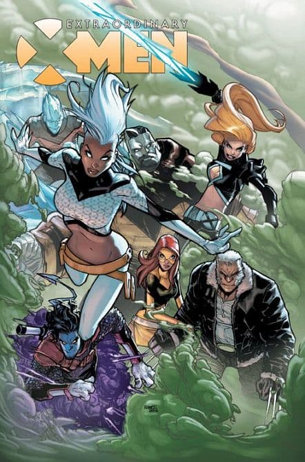 Cover Art for X-MEN ( ALL NEW ab 2016 )