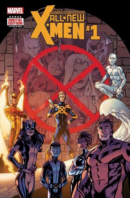 Cover Art for DIE NEUEN X-MEN ( ALL NEW ab 2016 )