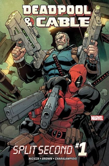 DEADPOOL & CABLE: SPLIT SECOND-ANGRIFF AUS DEM ZEITSTROM