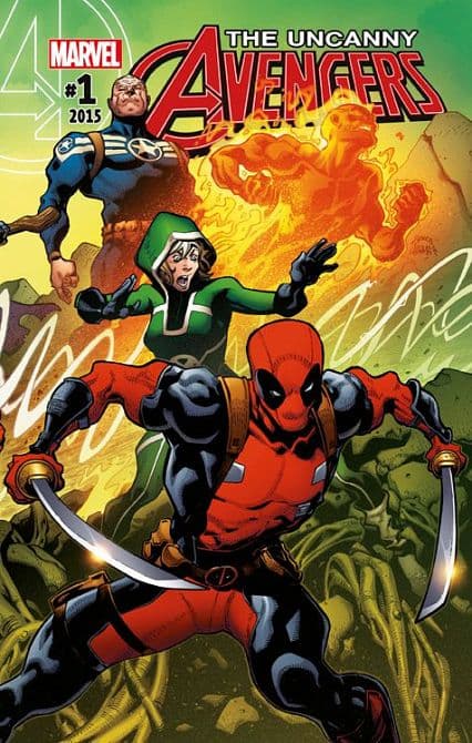 Cover Art for UNCANNY AVENGERS ( ab 2016 )