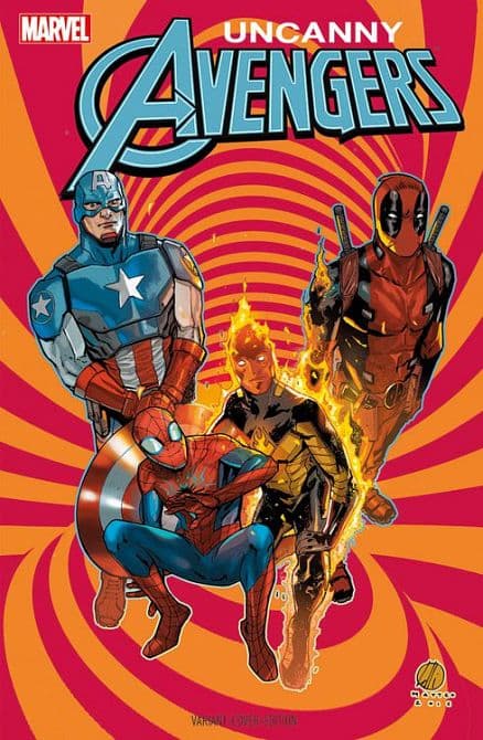 Cover Art for UNCANNY AVENGERS ( ab 2016 )