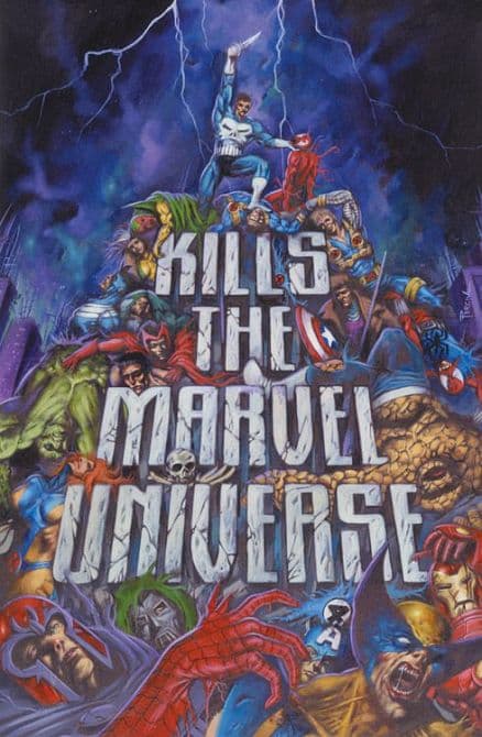 Cover Art for PUNISHER KILLT DAS MARVEL-UNIVERSUM COLLECTION ( HC )