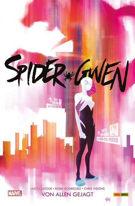 Cover Art for SPIDER-GWEN ( ab 2016 )