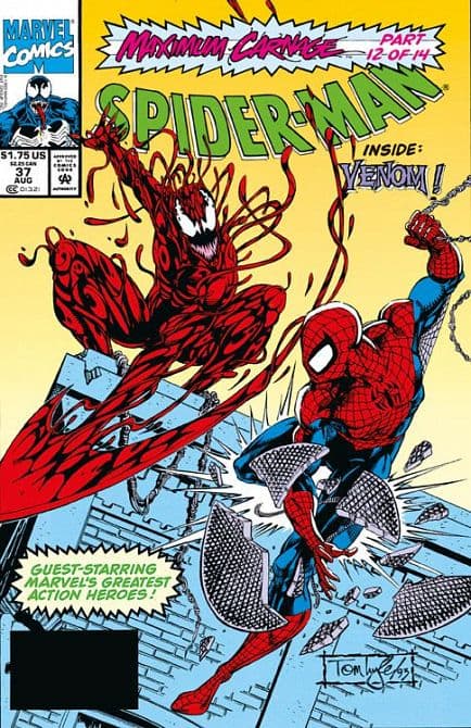 Cover Art for SPIDER-MAN: MAXIMUM CARNAGE ( SC )
