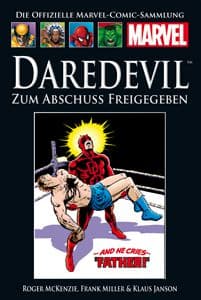 Cover Art for HACHETTE PANINI MARVEL COLLECTION 83: DAREDEVIL-ZUM ABSCHUSS FREIGEGEBEN