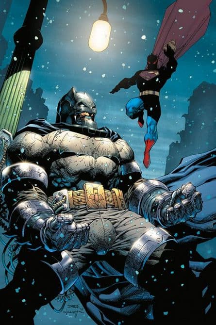 Cover Art for BATMAN: DARK KNIGHT III