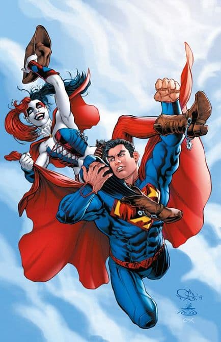 Cover Art für SUPERMAN ( NEW 52 )