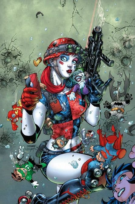 Cover Art for JUSTICE LEAGUE ( NEW 52 )