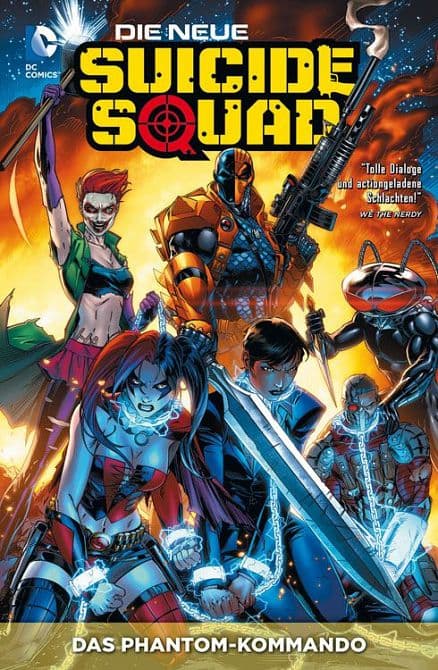 Cover Art for DIE NEUE SUICIDE SQUAD PAPERBACK ( SC )