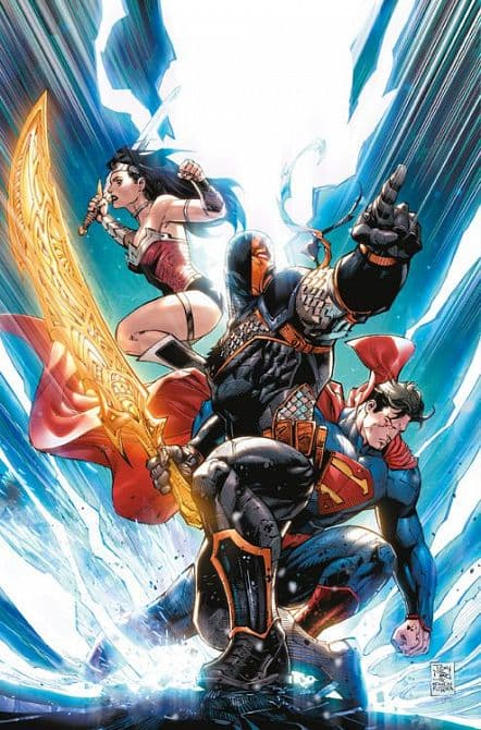 Cover Art for DEATHSTROKE ( ab 2015 )