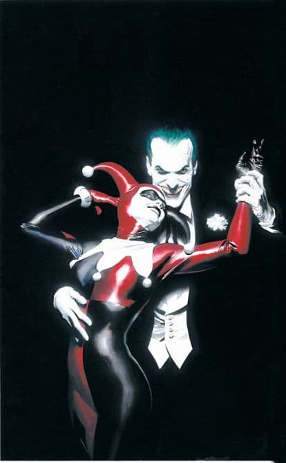 Cover Art for HARLEY QUINN ANTHOLOGIE