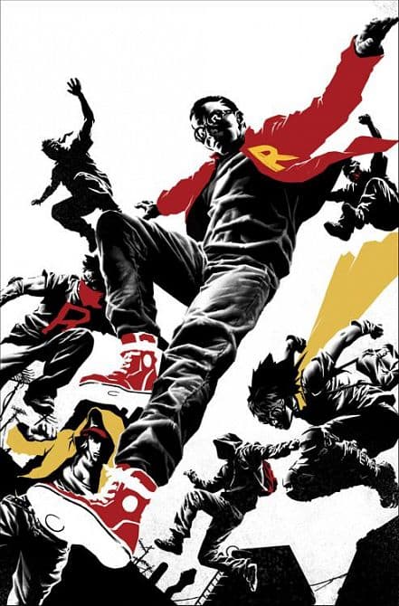 Cover Art for WE ARE ROBIN ( 2016 )
