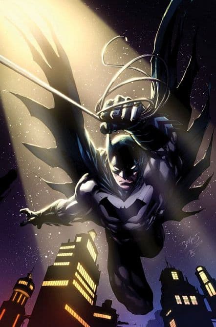 Cover Art for BATMAN MEGABAND ( NEW 52 )