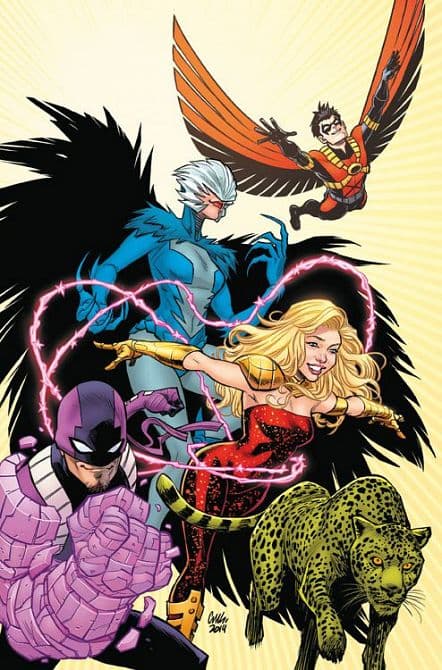Cover Art for TEEN TITANS MEGABAND