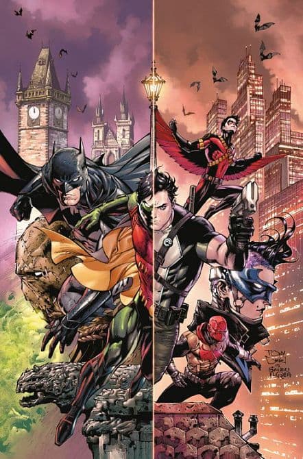 Cover Art for BATMAN & ROBIN ETERNAL ( ab 2016 )