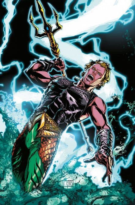 Cover Art for AQUAMAN ( NEW 52 )